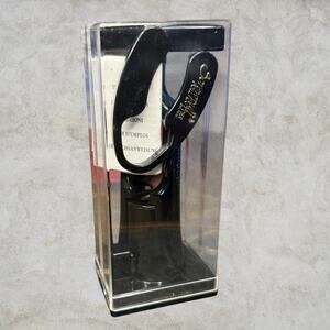 Vintage Screwpull by Hallen Table Model Corkscrew Black Case Manual